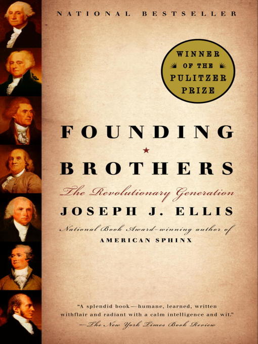 Title details for Founding Brothers by Joseph J. Ellis - Wait list